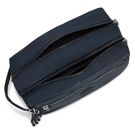 Kipling Agot Toiletry Bag Bags Blue Bleu 2 | CA 2040SG